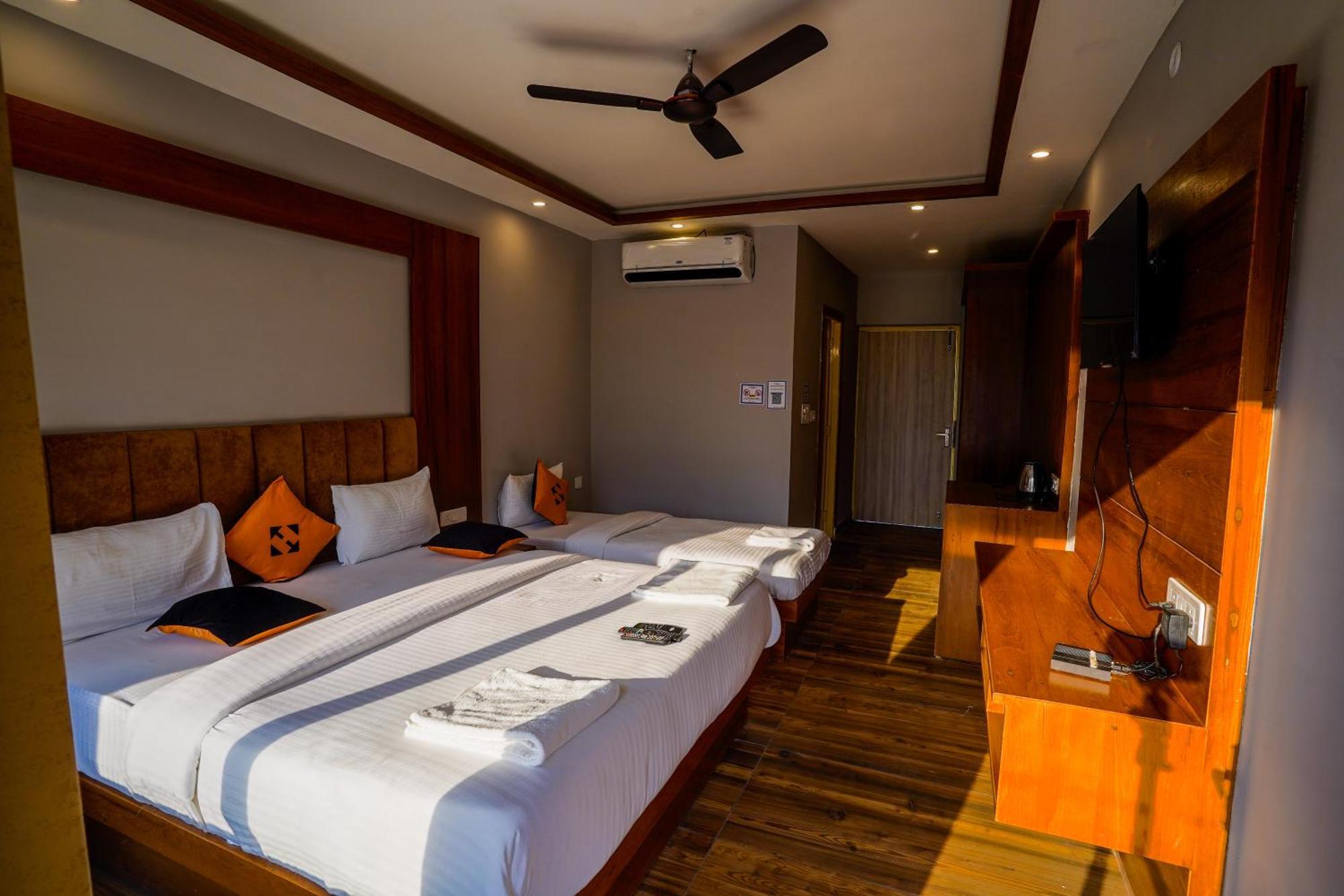 Ostello Hide-In Rishikesh, Laxman Jhula Esterno foto