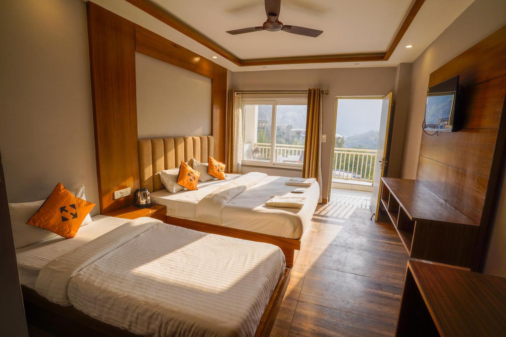 Ostello Hide-In Rishikesh, Laxman Jhula Esterno foto