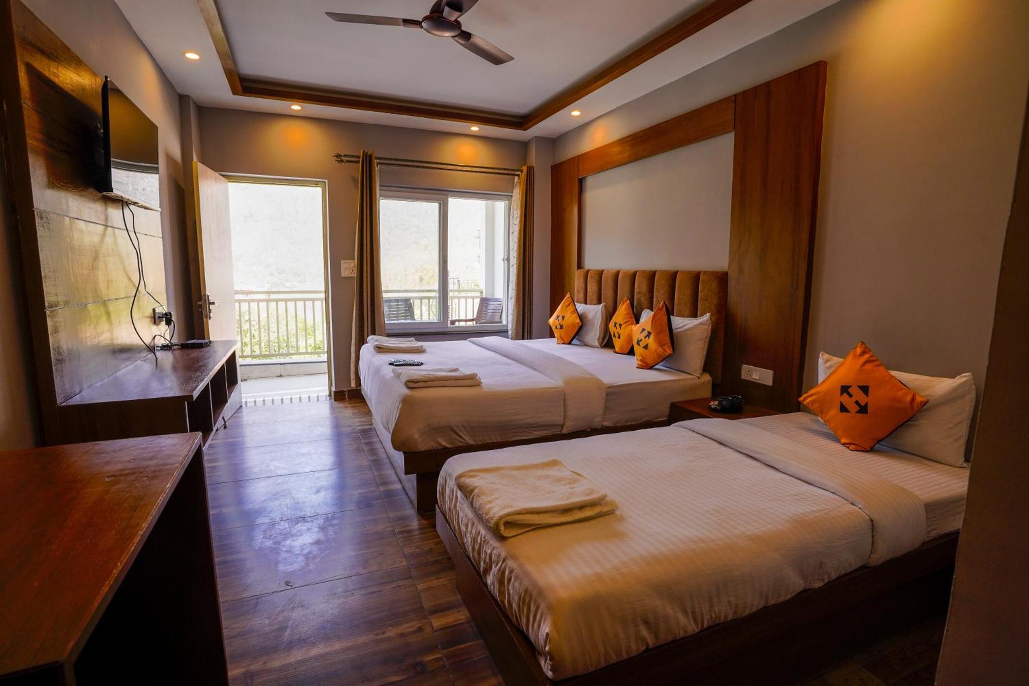 Ostello Hide-In Rishikesh, Laxman Jhula Esterno foto