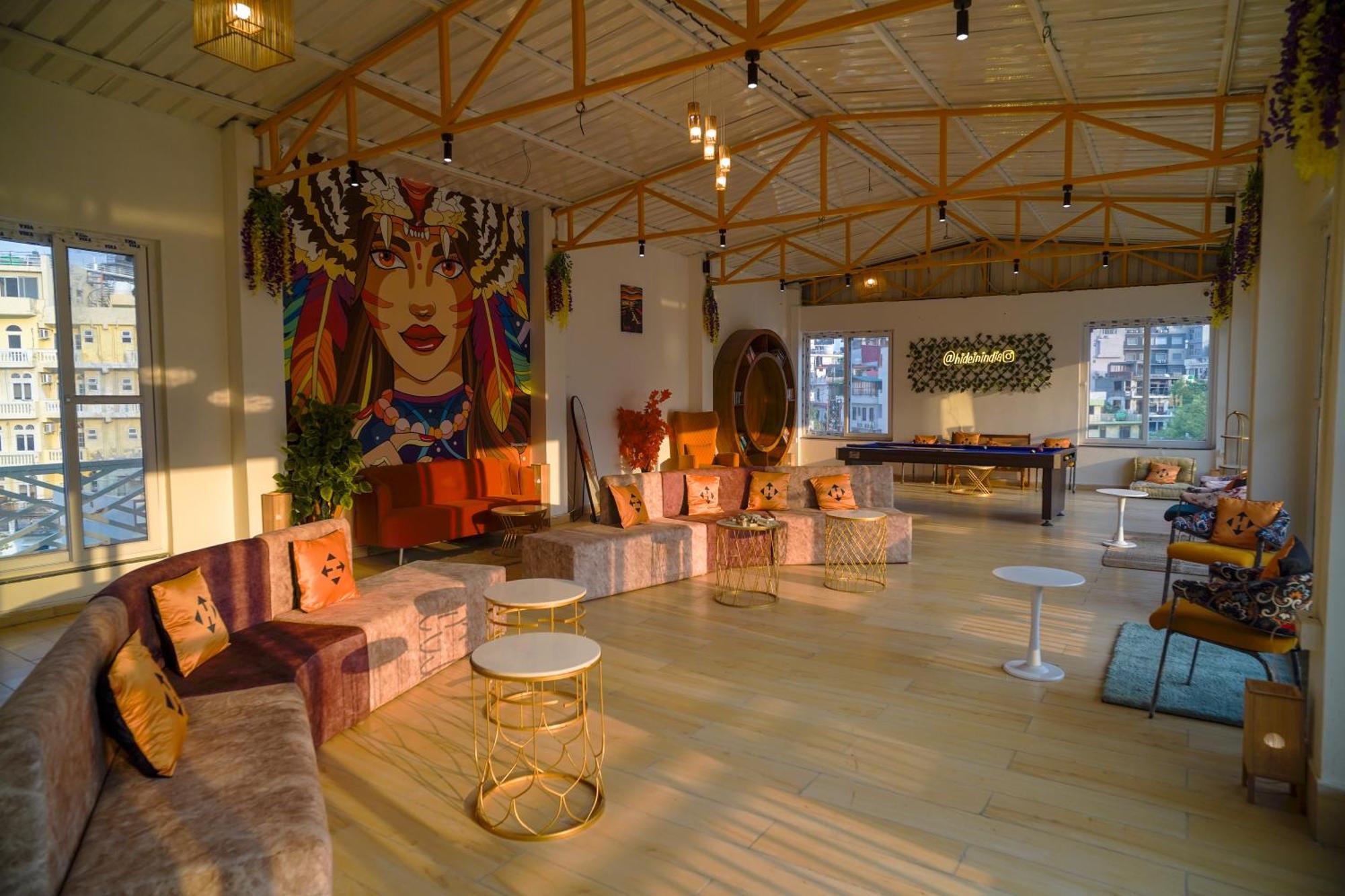 Ostello Hide-In Rishikesh, Laxman Jhula Esterno foto