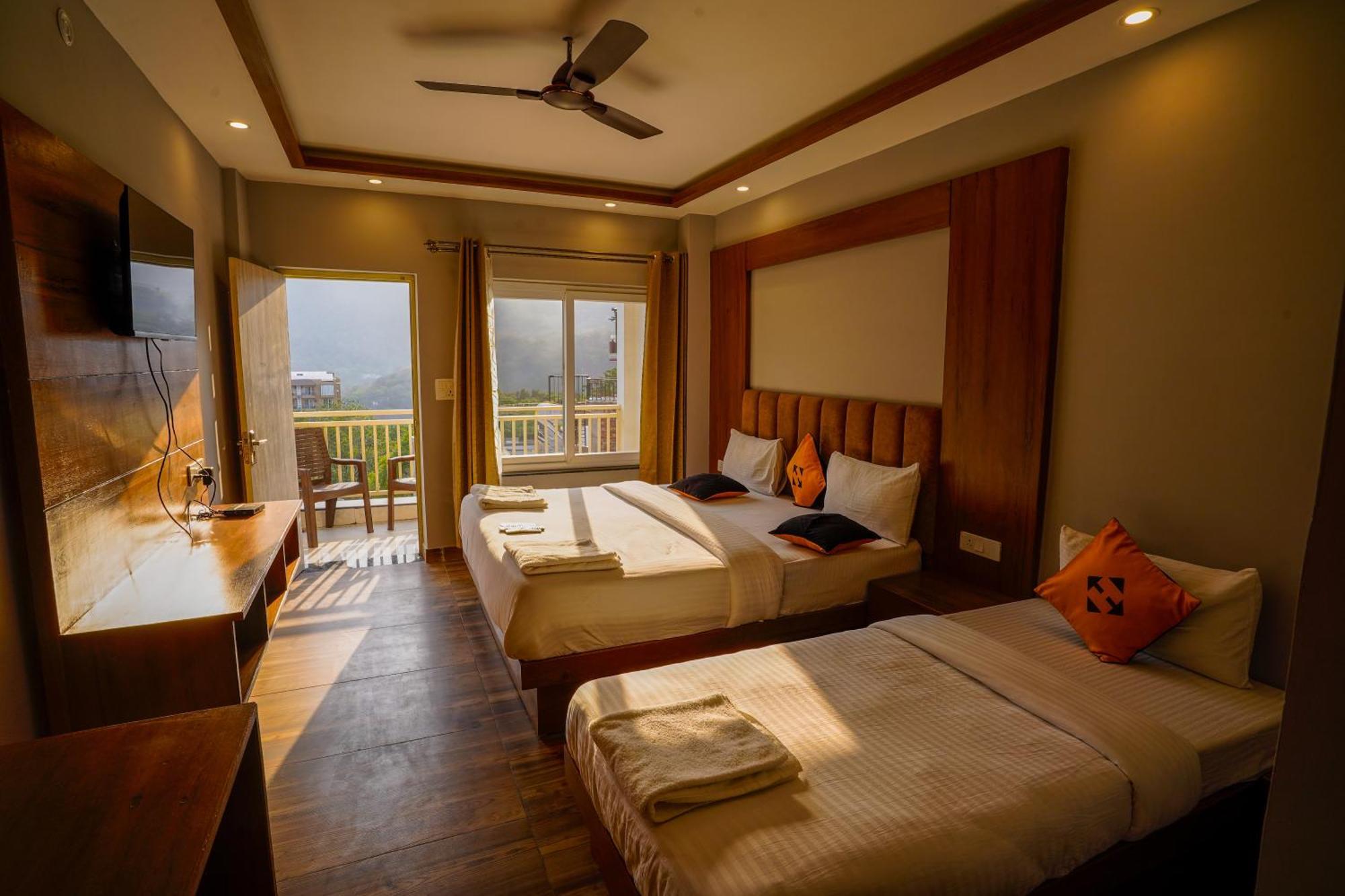 Ostello Hide-In Rishikesh, Laxman Jhula Esterno foto