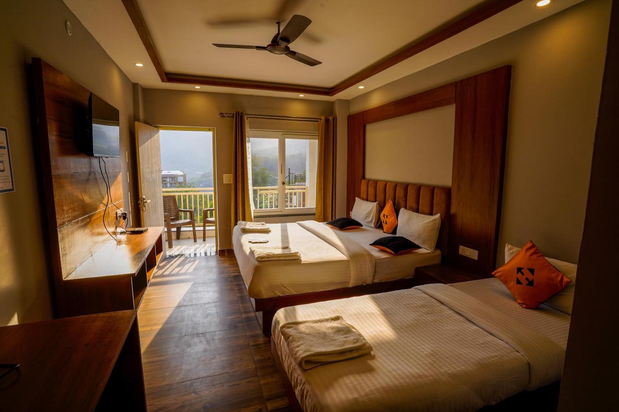 Ostello Hide-In Rishikesh, Laxman Jhula Esterno foto