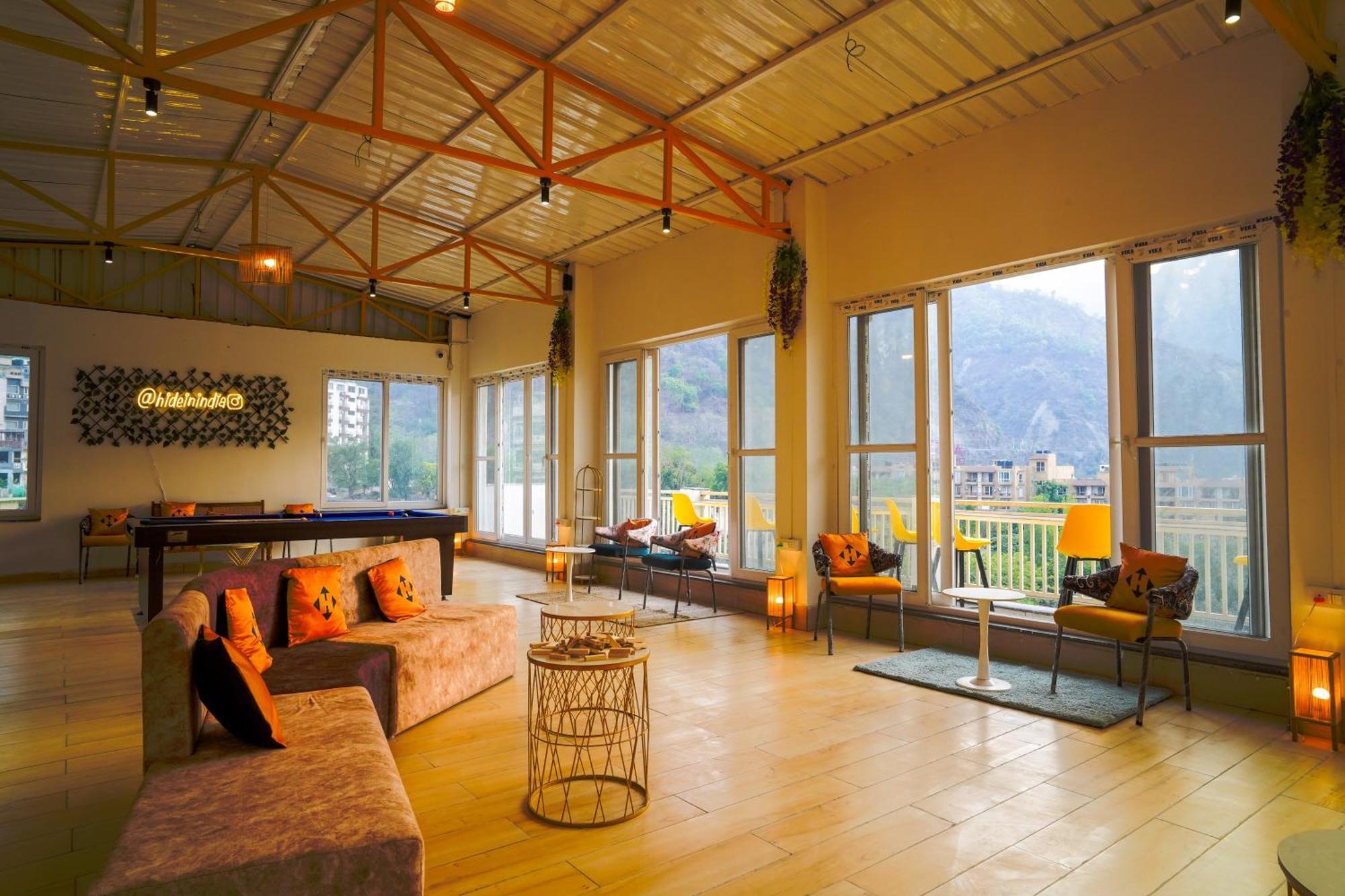 Ostello Hide-In Rishikesh, Laxman Jhula Esterno foto