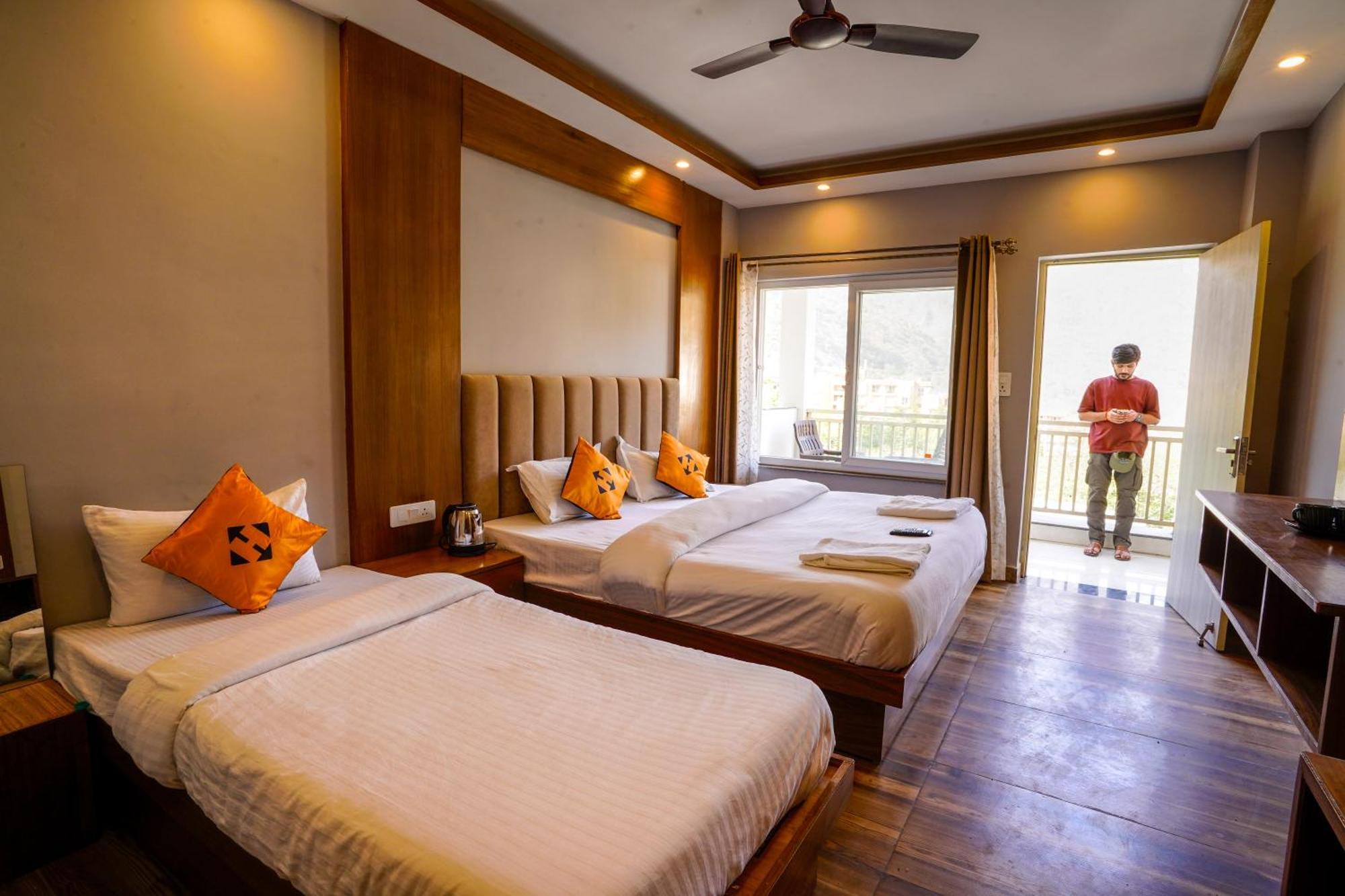 Ostello Hide-In Rishikesh, Laxman Jhula Esterno foto