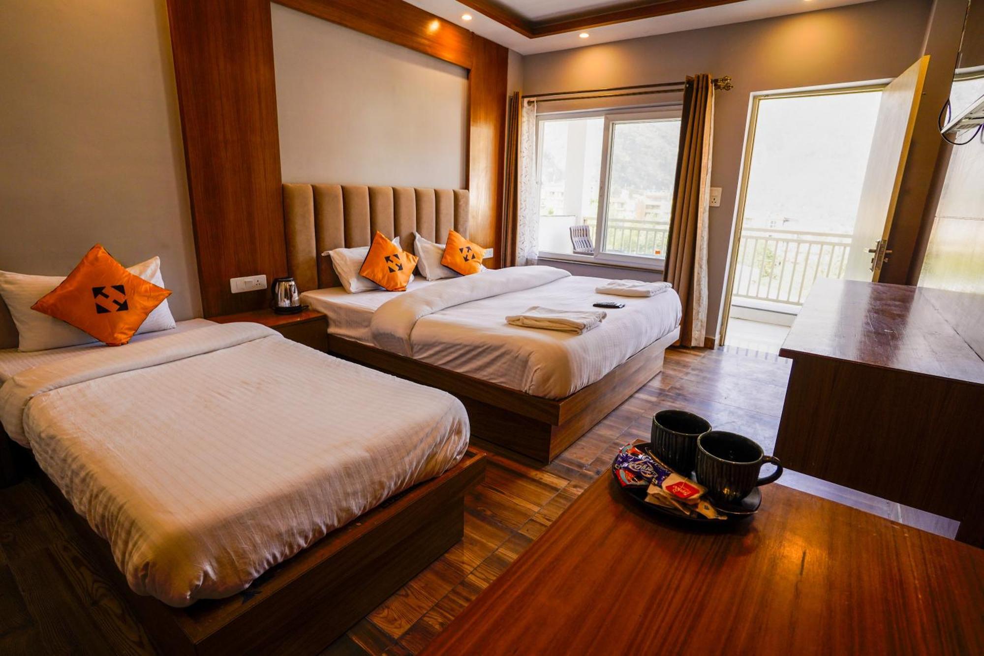 Ostello Hide-In Rishikesh, Laxman Jhula Esterno foto