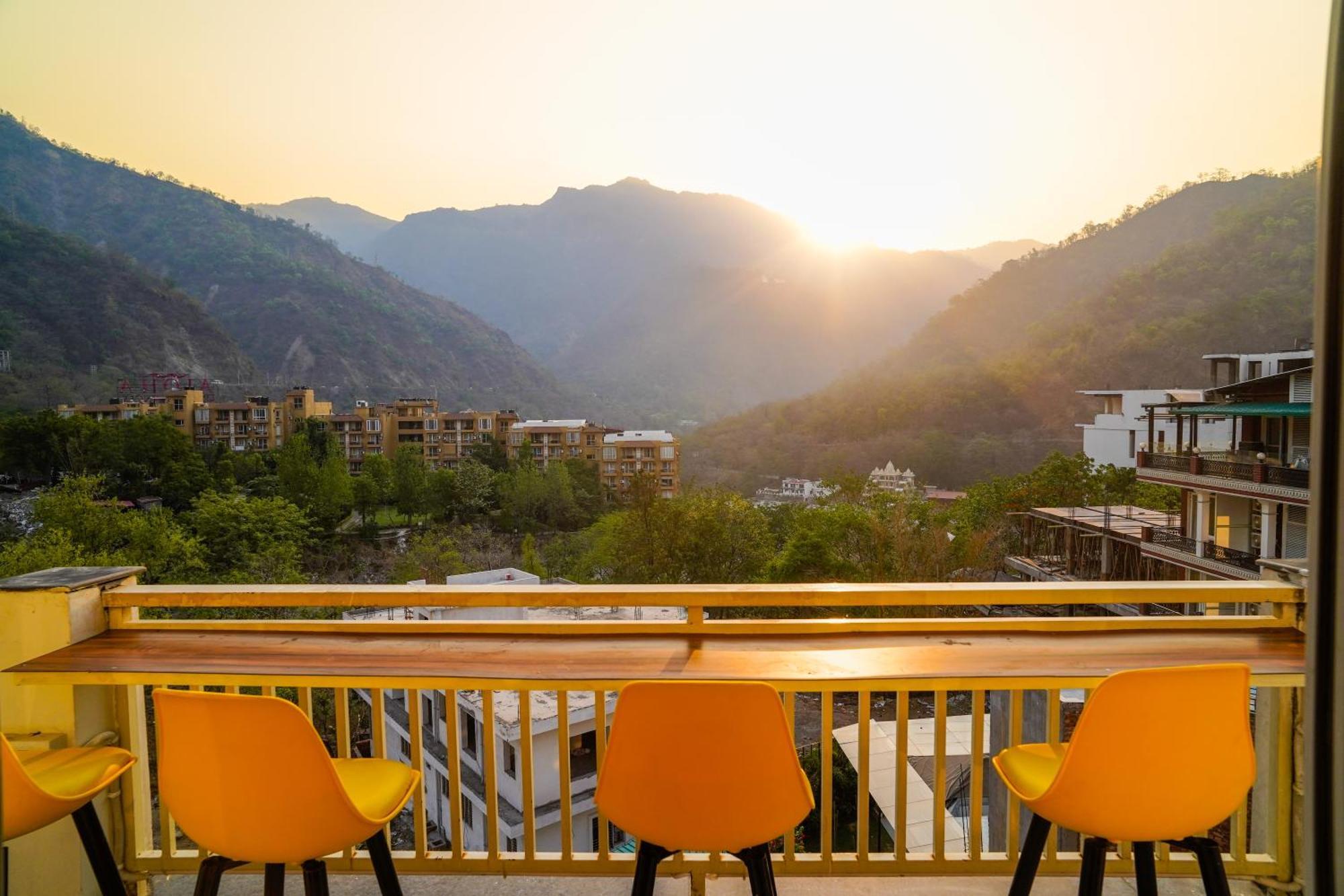 Ostello Hide-In Rishikesh, Laxman Jhula Esterno foto