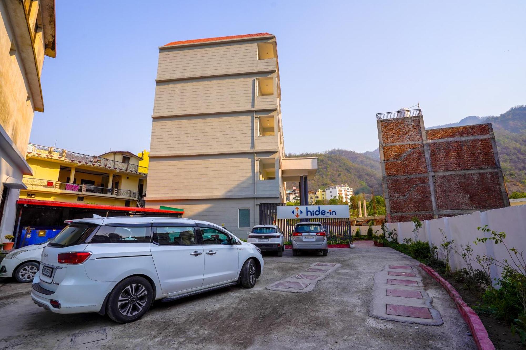Ostello Hide-In Rishikesh, Laxman Jhula Esterno foto
