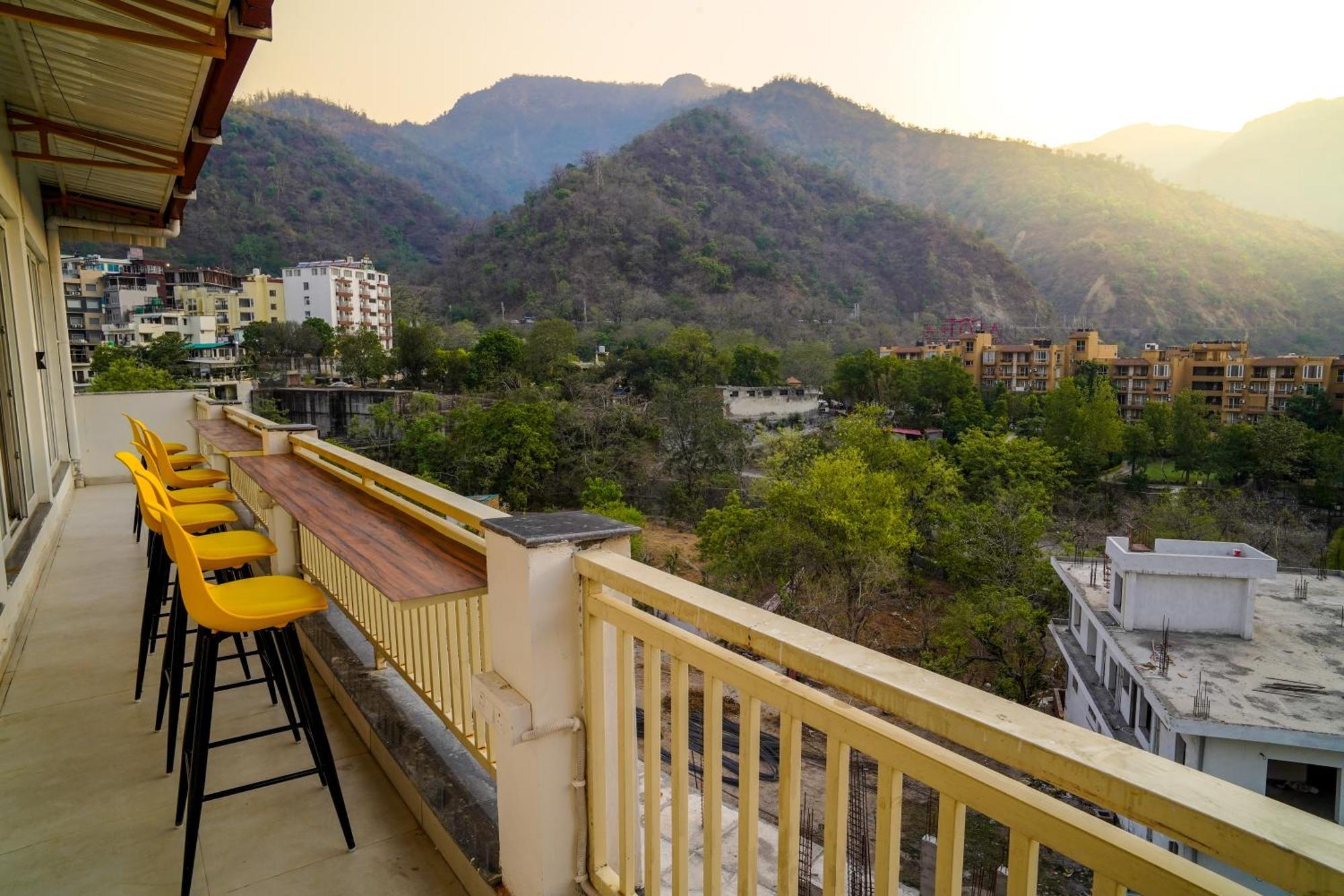 Ostello Hide-In Rishikesh, Laxman Jhula Esterno foto
