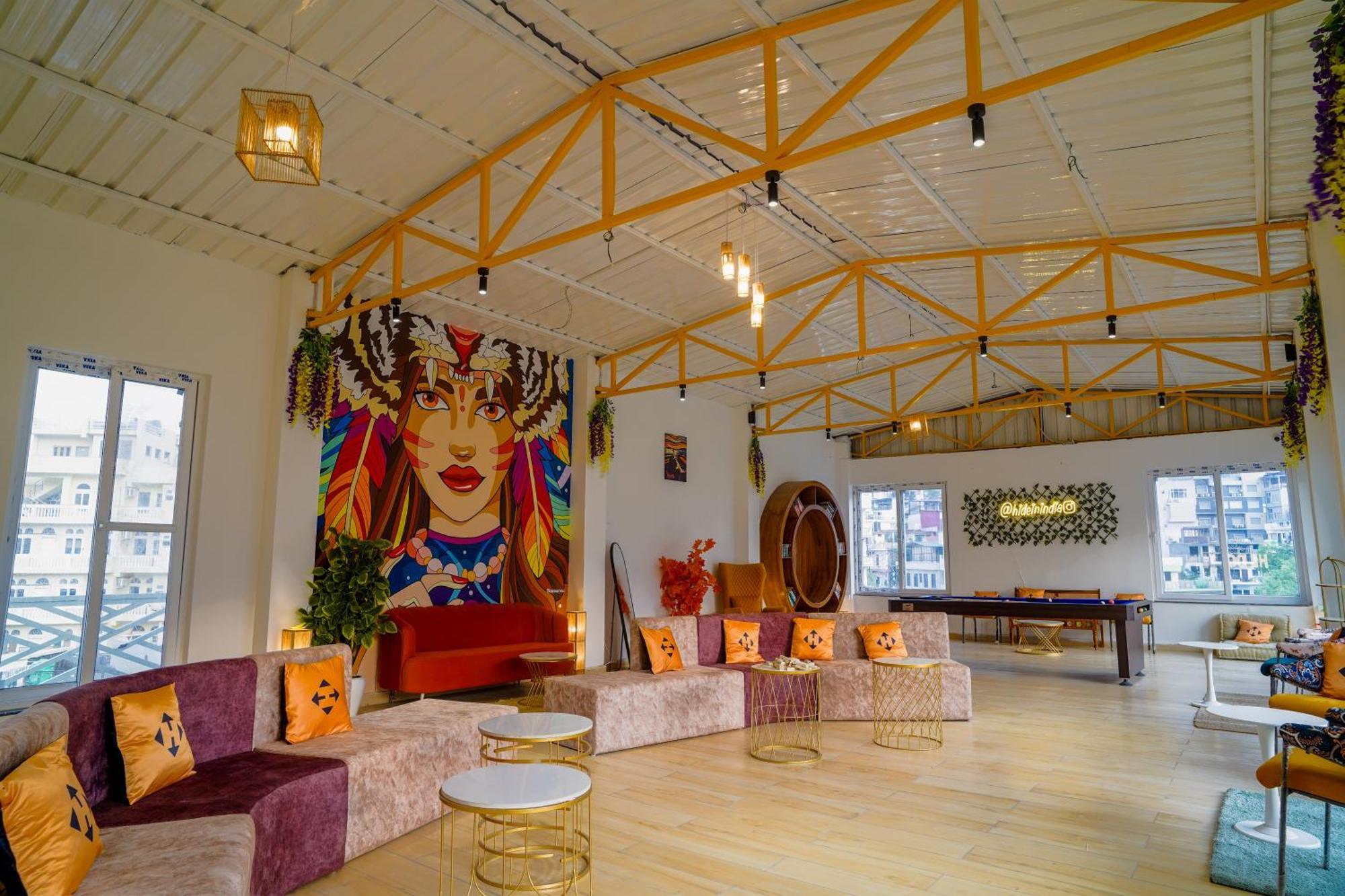 Ostello Hide-In Rishikesh, Laxman Jhula Esterno foto