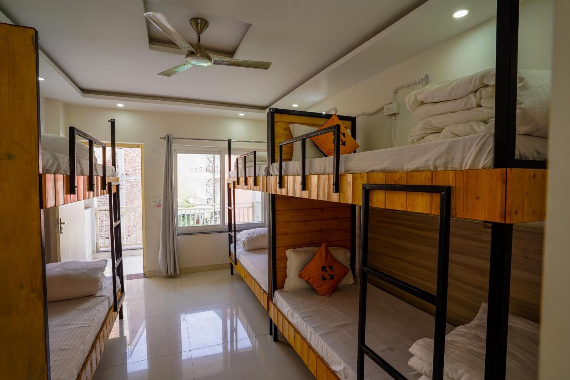 Ostello Hide-In Rishikesh, Laxman Jhula Esterno foto